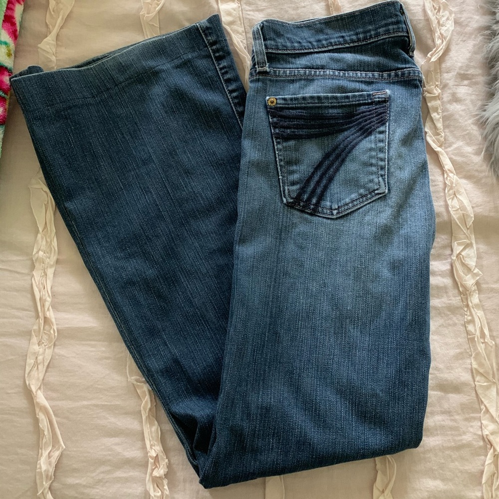 Women’s 7 for all man kind dojo jeans
